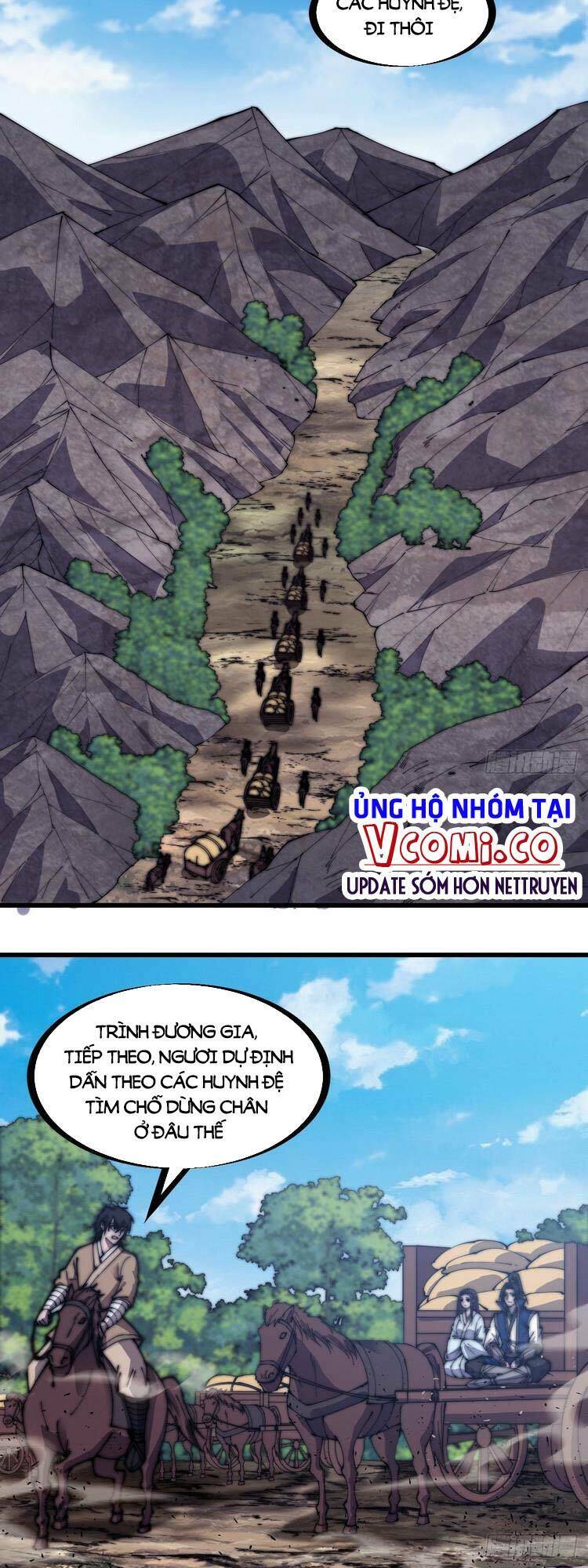 Ta Có Một Sơn Trại Chapter 269 - Trang 2