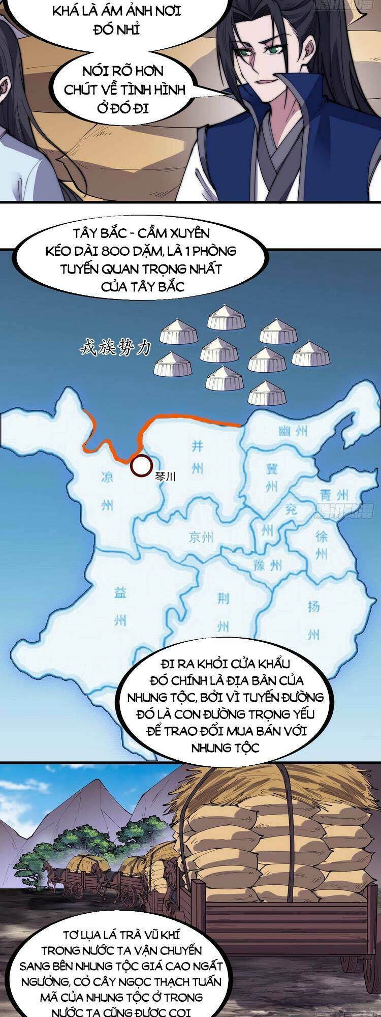 Ta Có Một Sơn Trại Chapter 269 - Trang 5