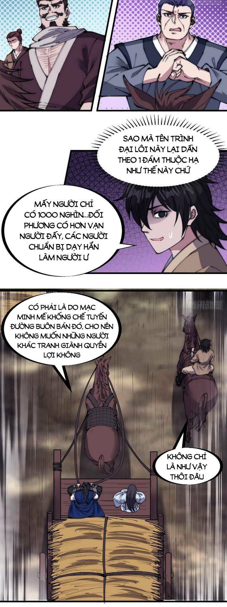 Ta Có Một Sơn Trại Chapter 269 - Trang 8