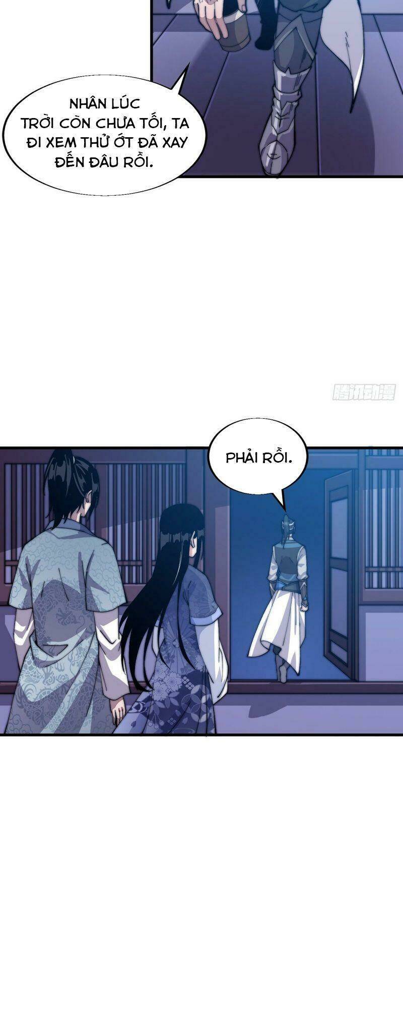 Ta Có Một Sơn Trại Chapter 27 - Trang 4