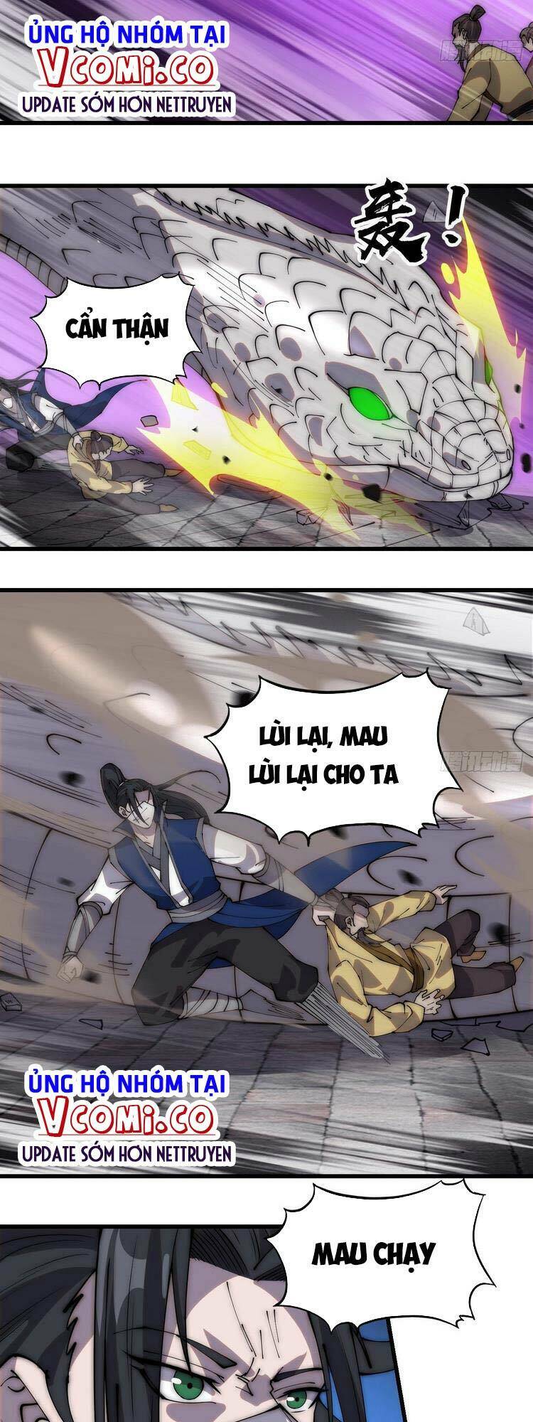 Ta Có Một Sơn Trại Chapter 274 - Trang 14