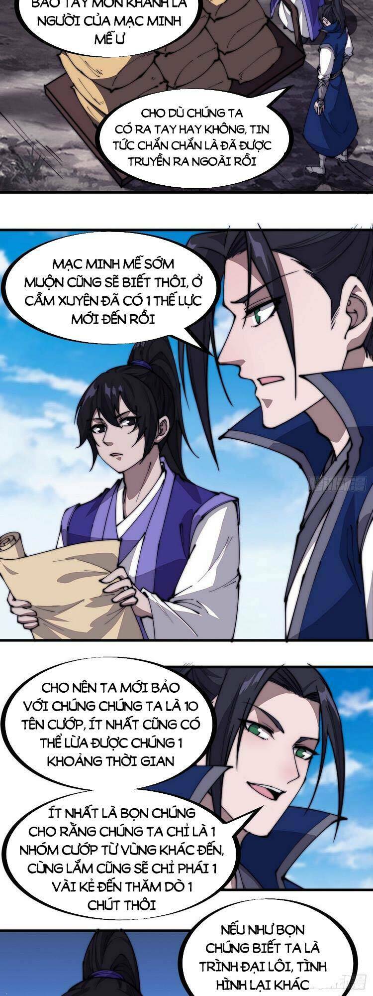 Ta Có Một Sơn Trại Chapter 274 - Trang 1