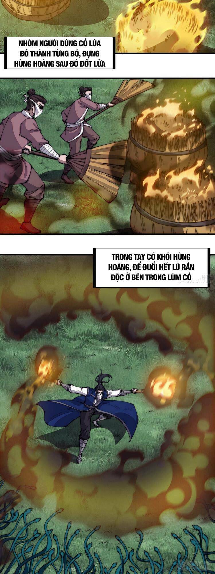 Ta Có Một Sơn Trại Chapter 274 - Trang 3