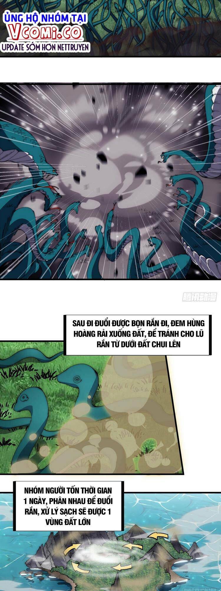 Ta Có Một Sơn Trại Chapter 274 - Trang 4