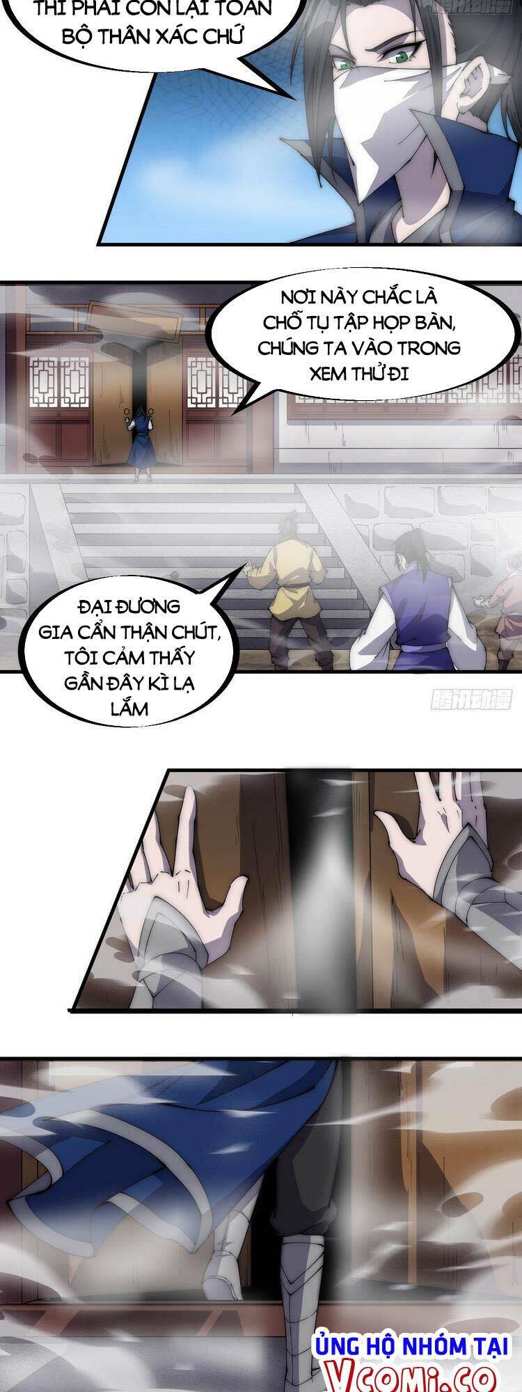 Ta Có Một Sơn Trại Chapter 274 - Trang 8