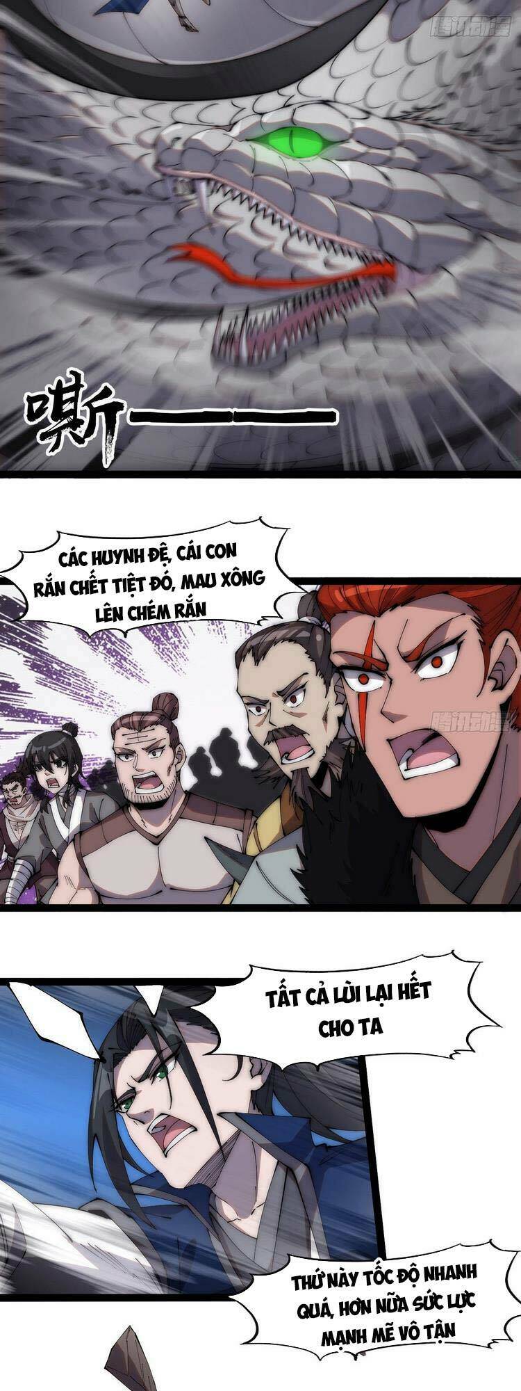 Ta Có Một Sơn Trại Chapter 276 - Trang 12