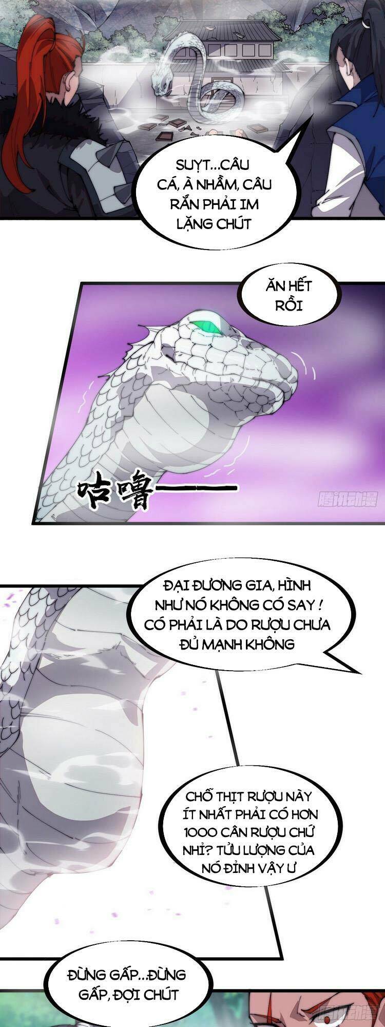 Ta Có Một Sơn Trại Chapter 276 - Trang 1