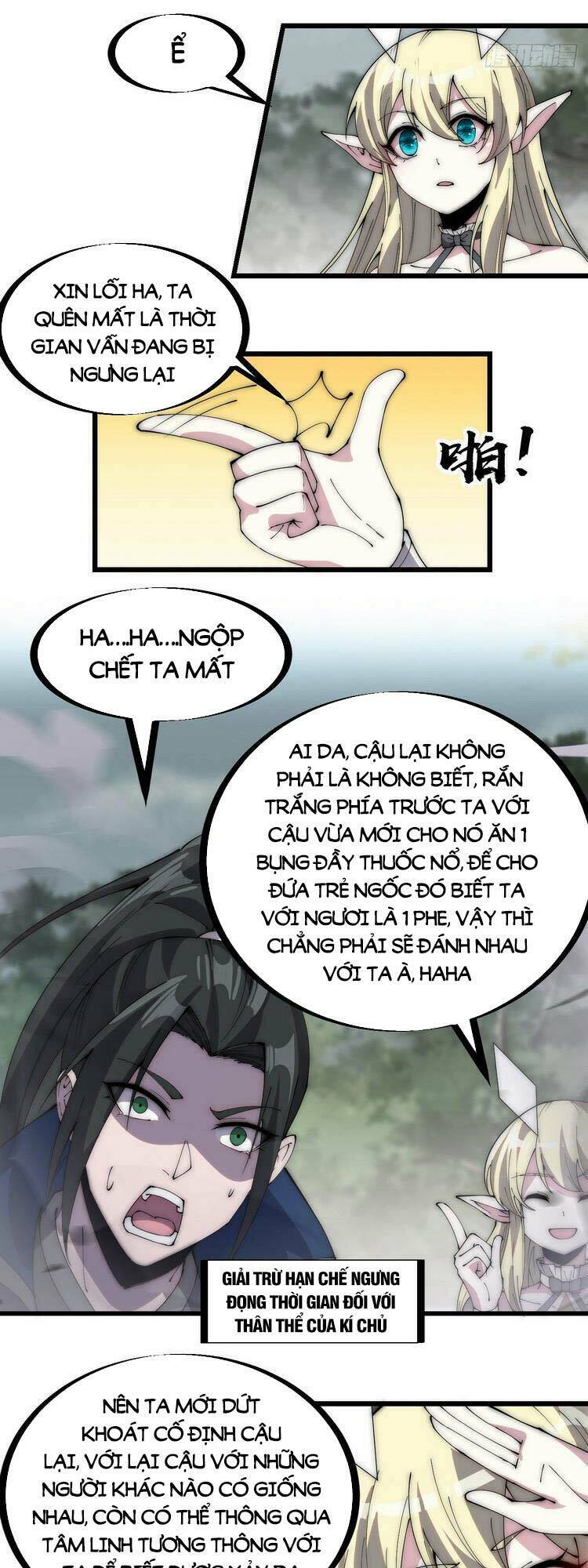 Ta Có Một Sơn Trại Chapter 279 - Trang 15