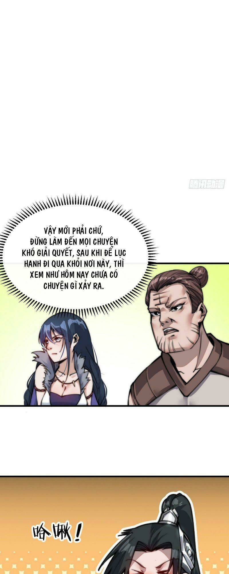 Ta Có Một Sơn Trại Chapter 28 - Trang 22