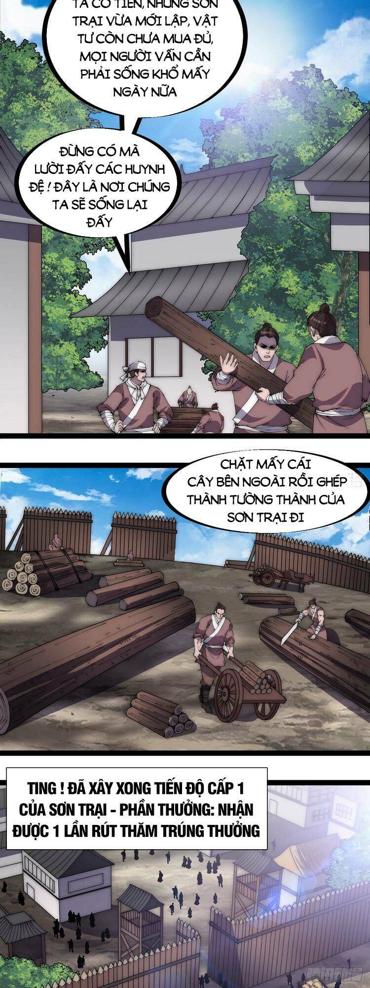 Ta Có Một Sơn Trại Chapter 281 - Trang 1