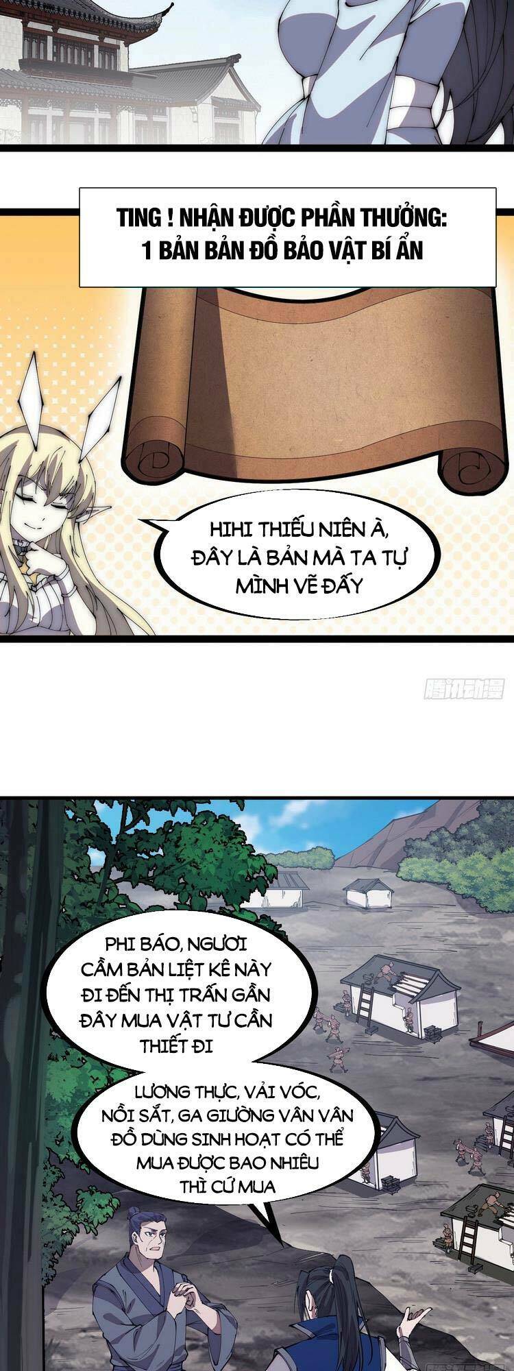 Ta Có Một Sơn Trại Chapter 281 - Trang 4