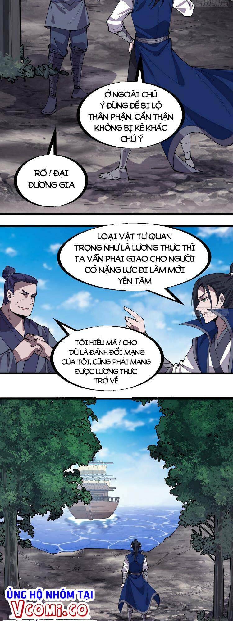 Ta Có Một Sơn Trại Chapter 281 - Trang 5