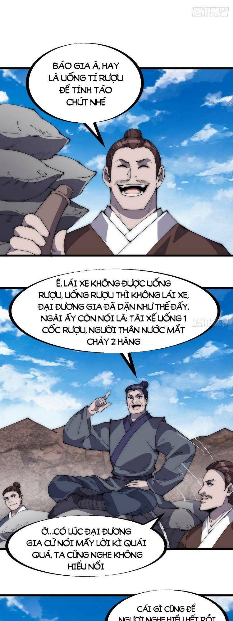 Ta Có Một Sơn Trại Chapter 282 - Trang 9