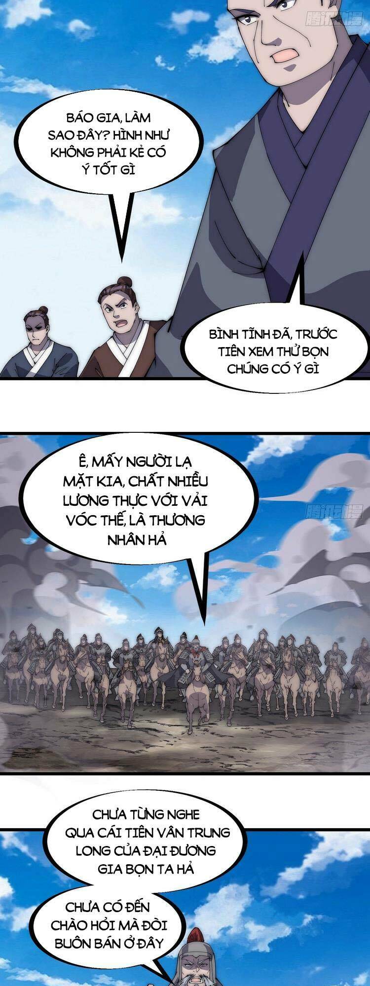 Ta Có Một Sơn Trại Chapter 282 - Trang 12