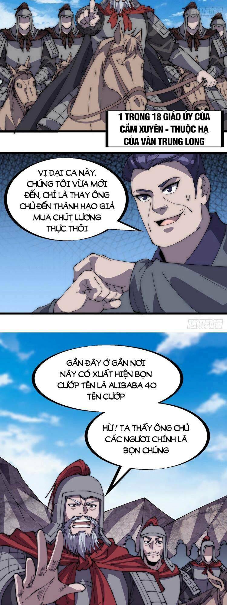 Ta Có Một Sơn Trại Chapter 282 - Trang 13