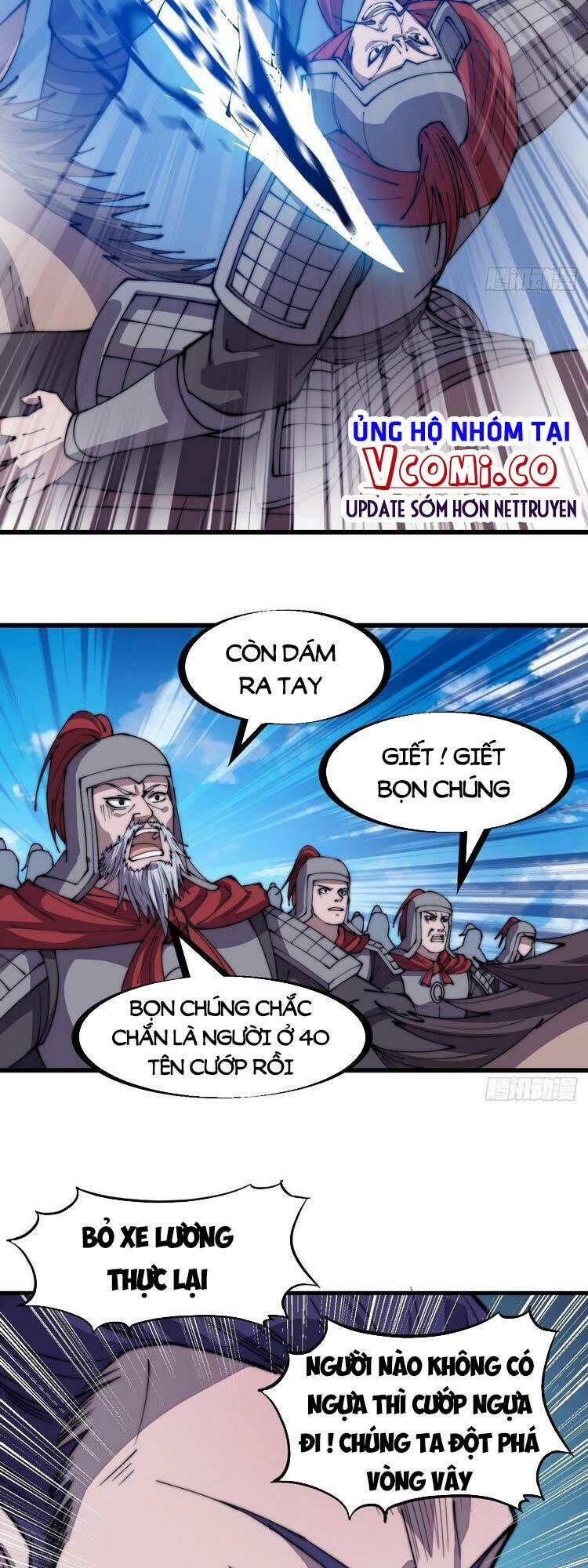 Ta Có Một Sơn Trại Chapter 282 - Trang 18