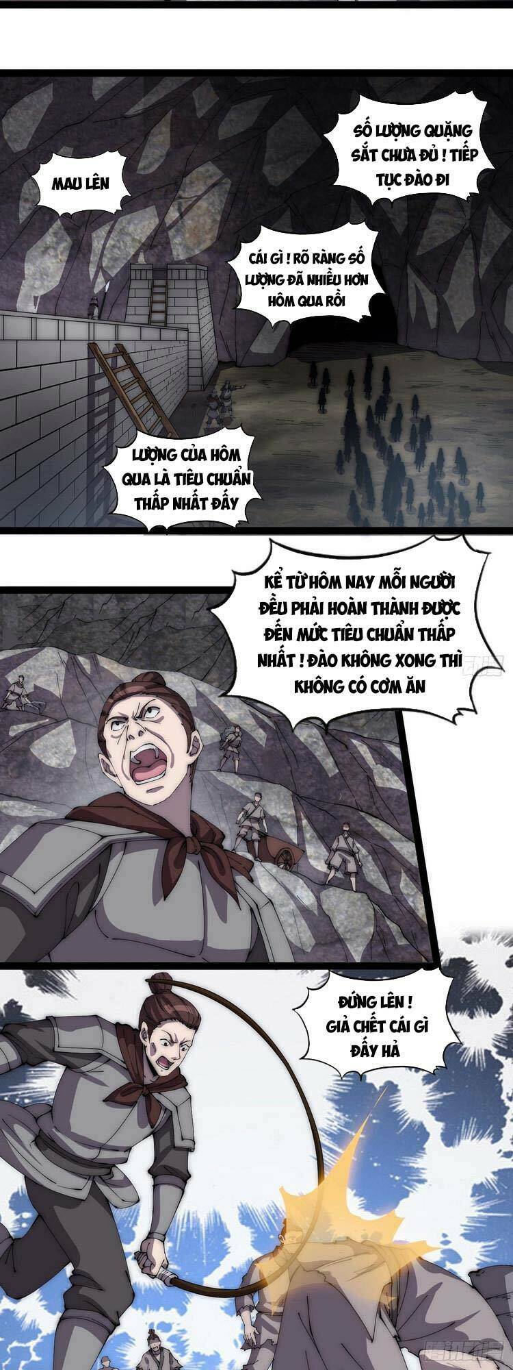 Ta Có Một Sơn Trại Chapter 282 - Trang 1