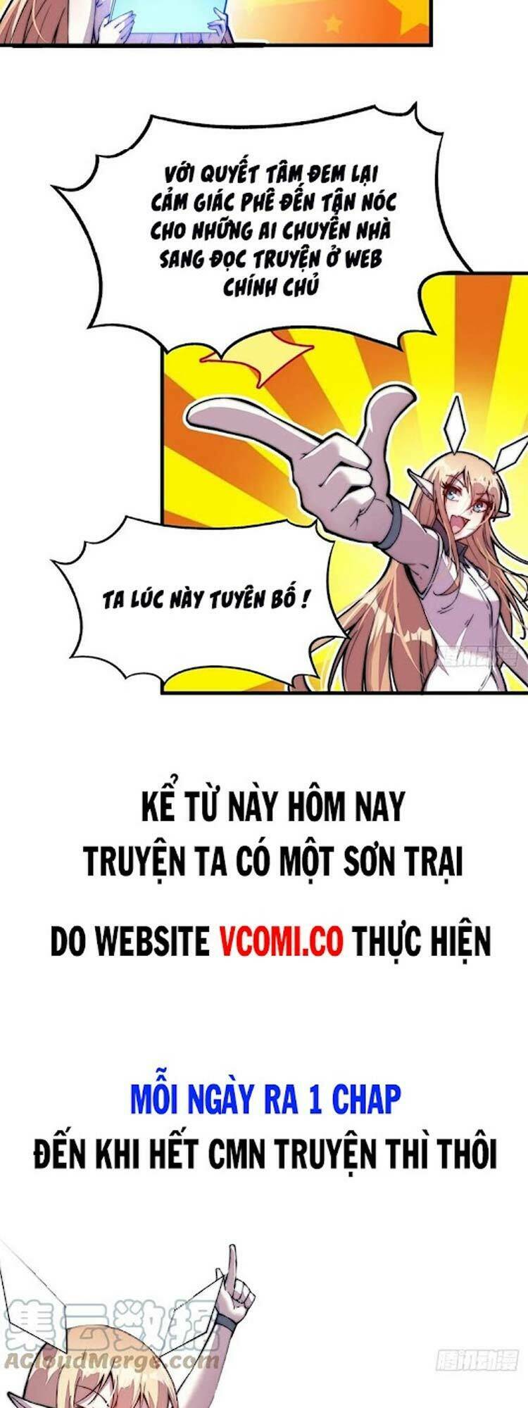 Ta Có Một Sơn Trại Chapter 282 - Trang 22