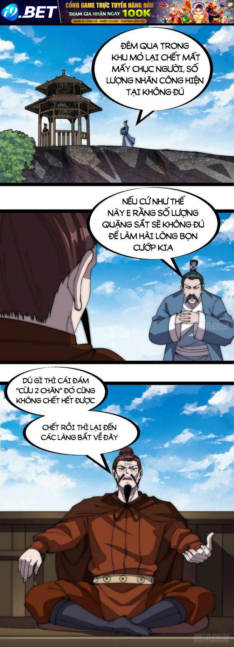 Ta Có Một Sơn Trại Chapter 282 - Trang 3