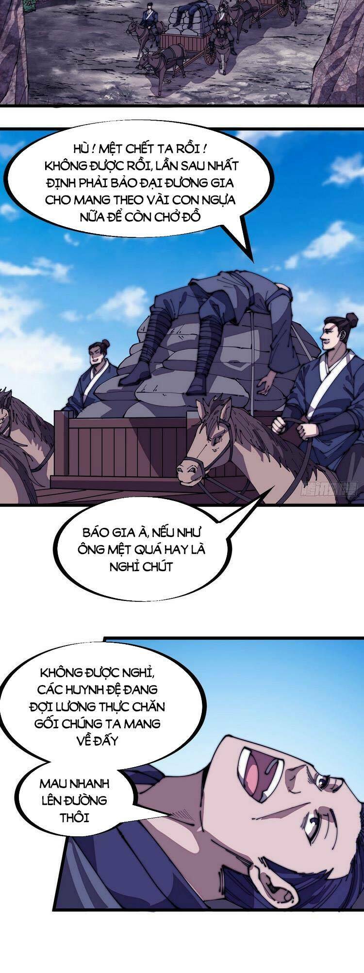 Ta Có Một Sơn Trại Chapter 282 - Trang 8