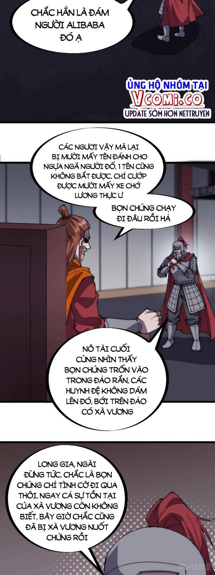 Ta Có Một Sơn Trại Chapter 285 - Trang 1