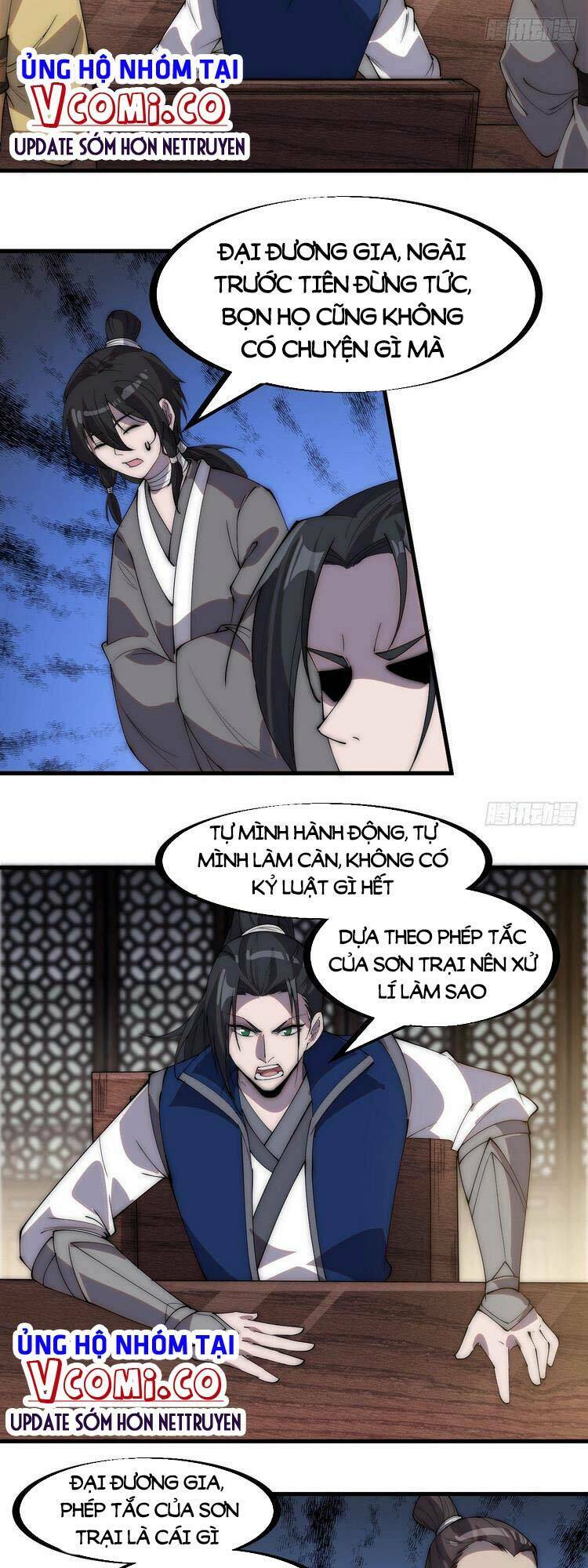 Ta Có Một Sơn Trại Chapter 286 - Trang 10