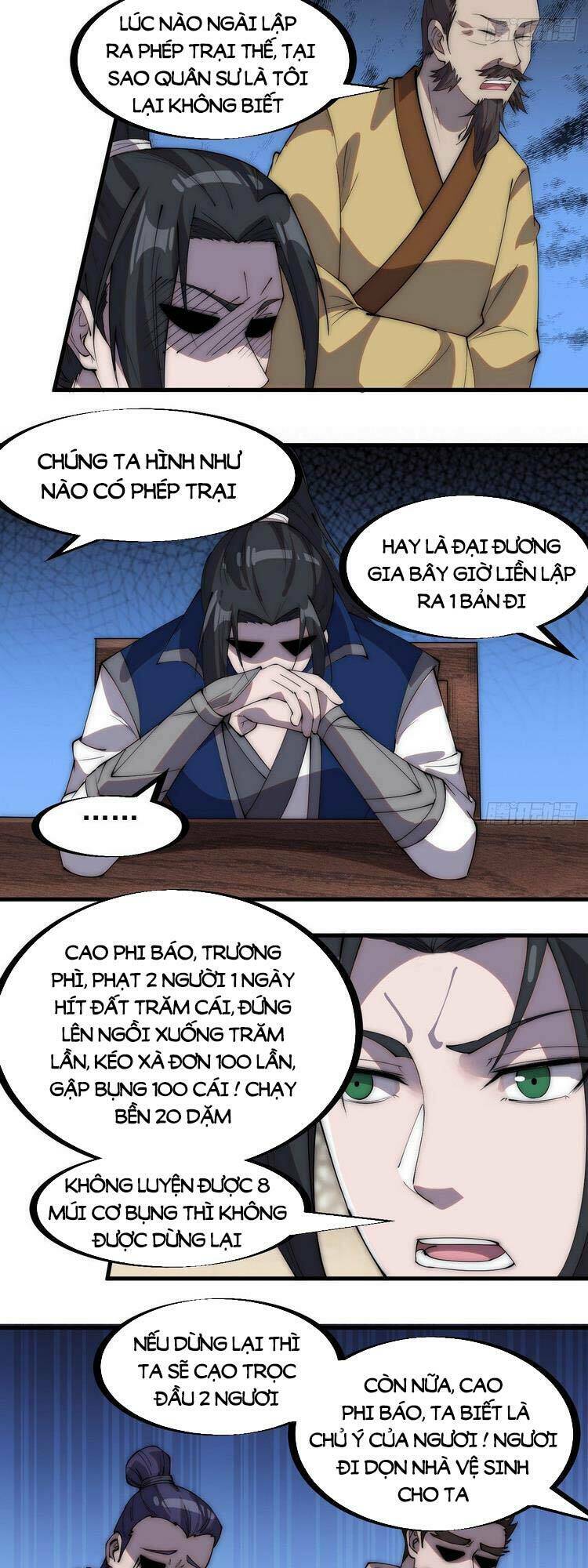 Ta Có Một Sơn Trại Chapter 286 - Trang 11