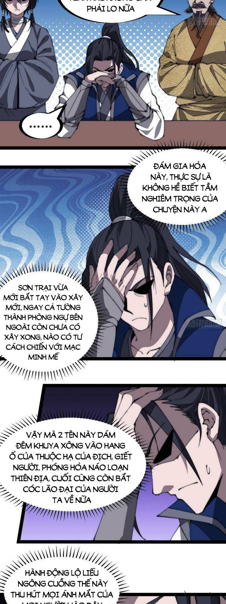 Ta Có Một Sơn Trại Chapter 286 - Trang 15