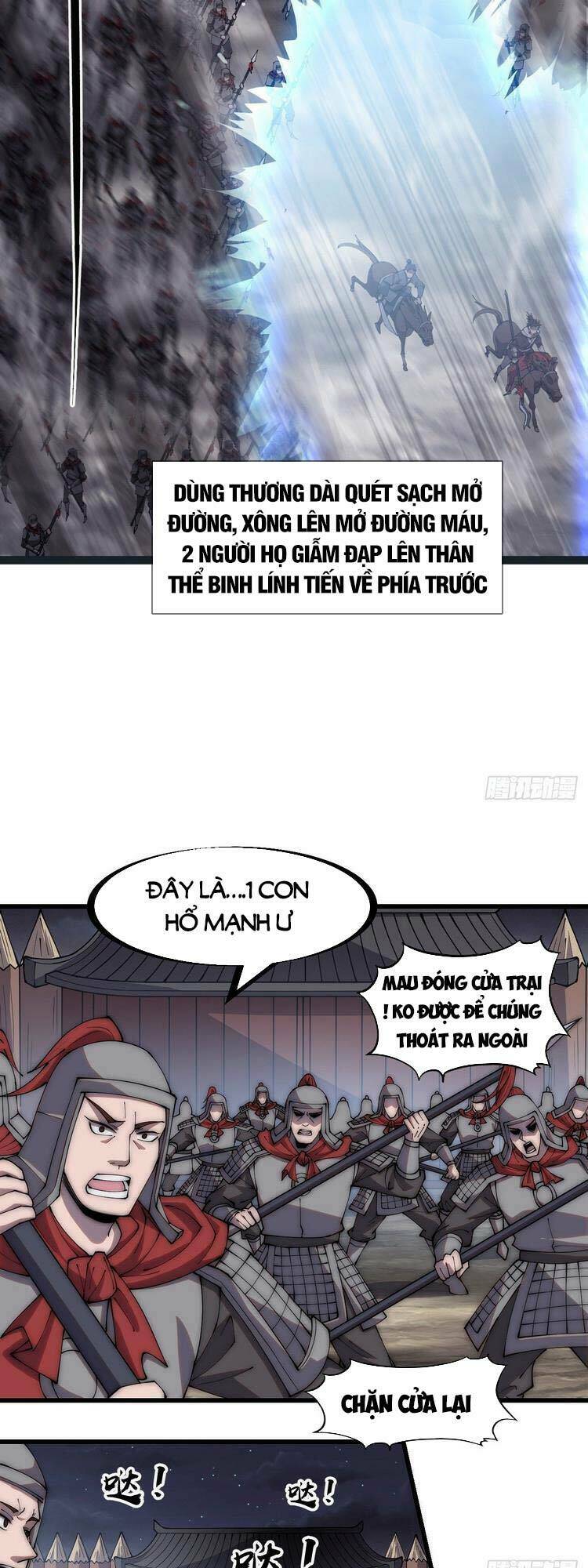 Ta Có Một Sơn Trại Chapter 286 - Trang 4