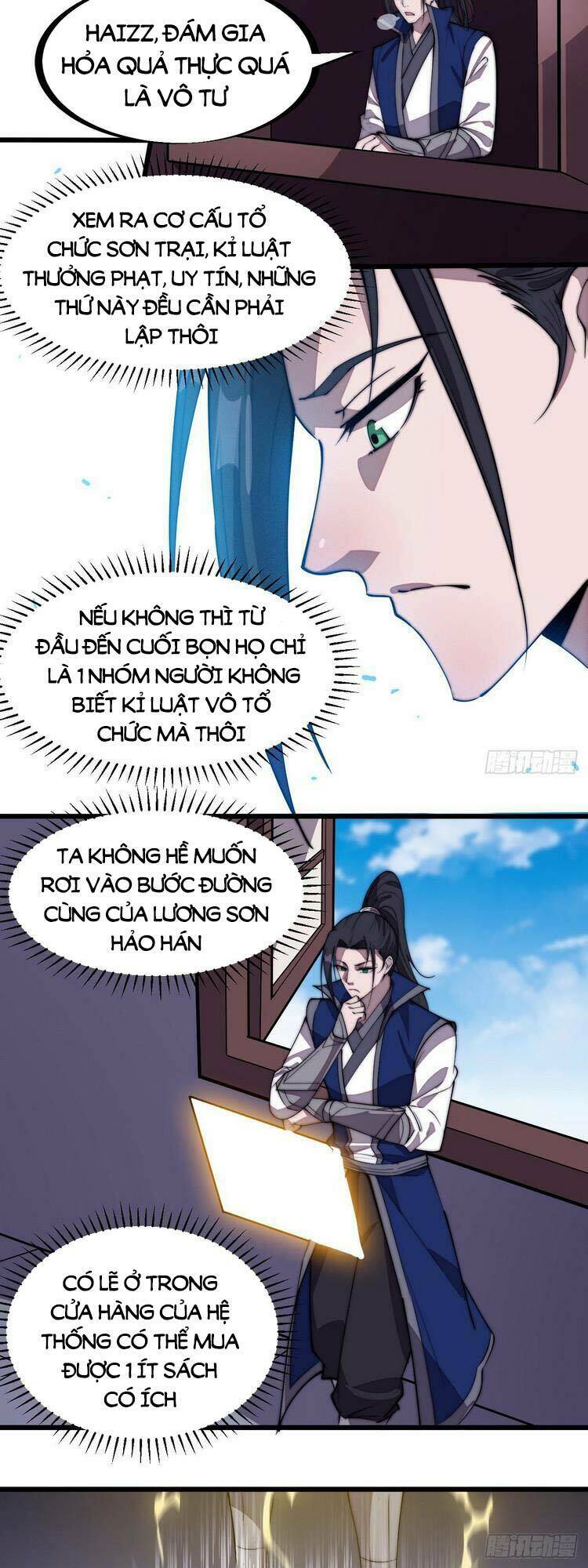 Ta Có Một Sơn Trại Chapter 287 - Trang 1