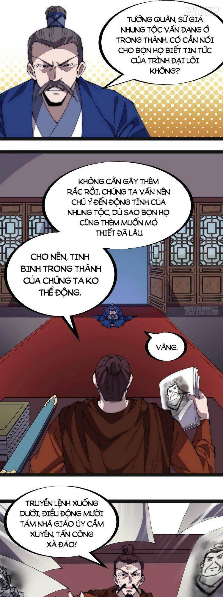 Ta Có Một Sơn Trại Chapter 289 - Trang 11