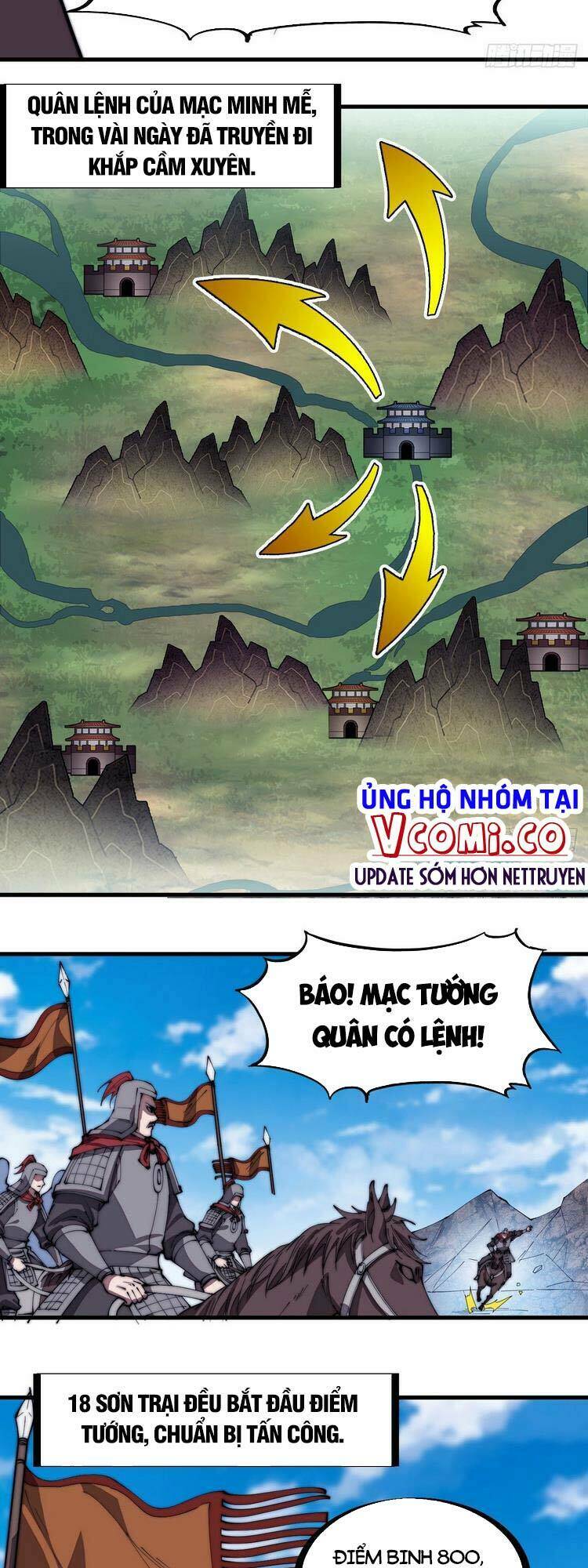Ta Có Một Sơn Trại Chapter 289 - Trang 15