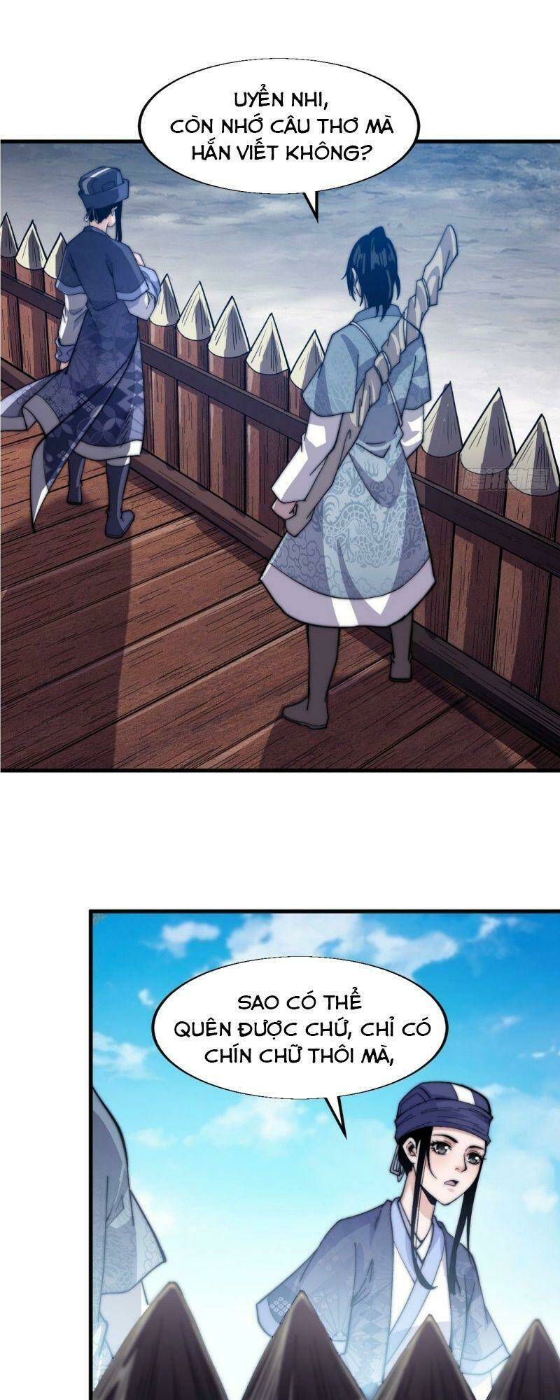 Ta Có Một Sơn Trại Chapter 29 - Trang 46