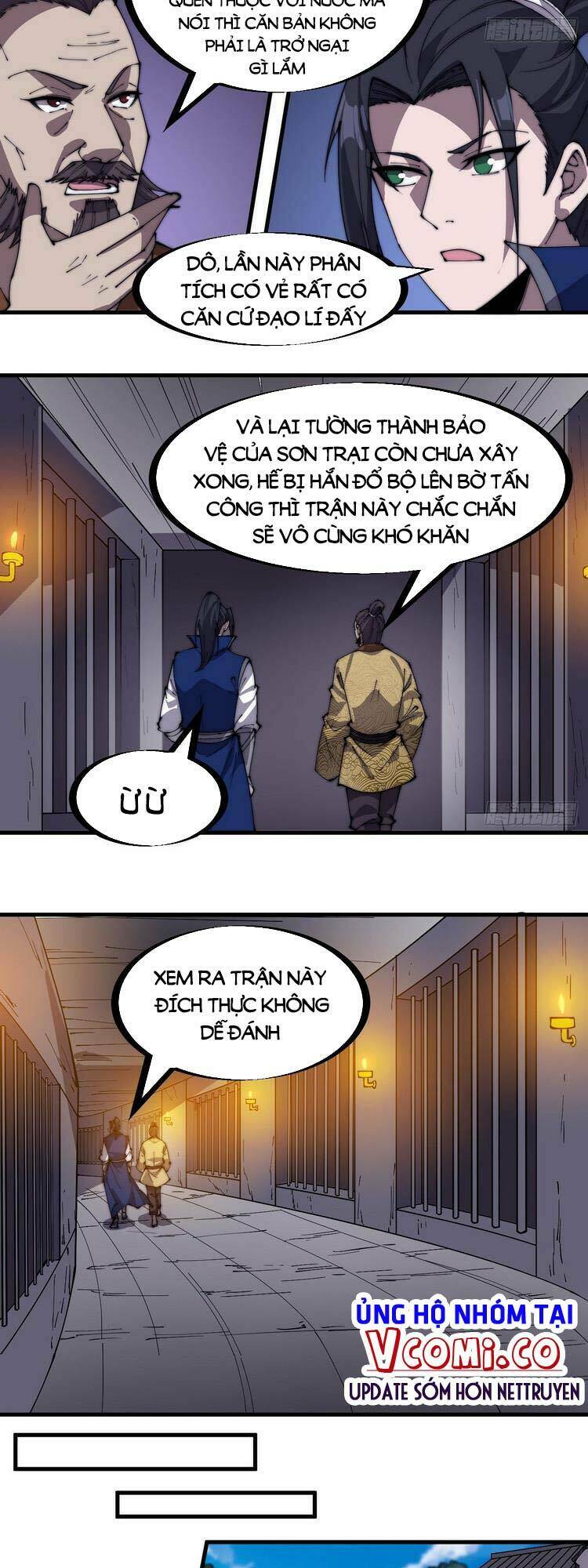 Ta Có Một Sơn Trại Chapter 290 - Trang 10