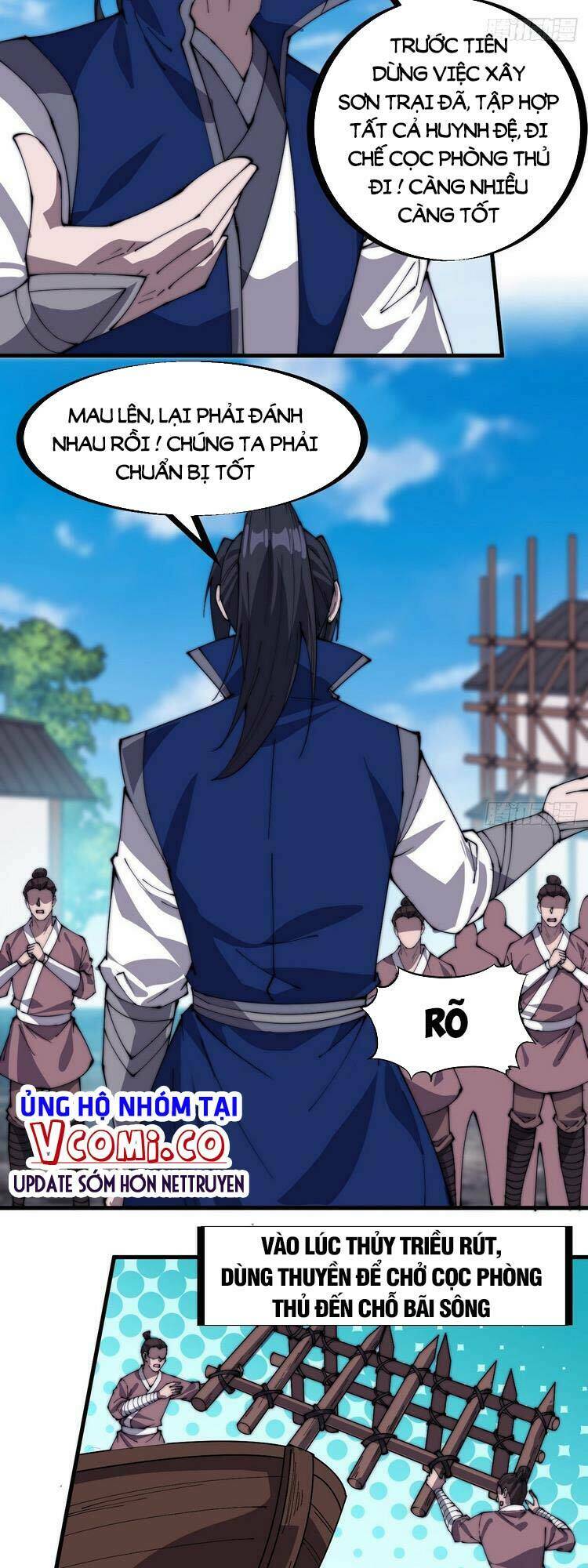 Ta Có Một Sơn Trại Chapter 290 - Trang 12