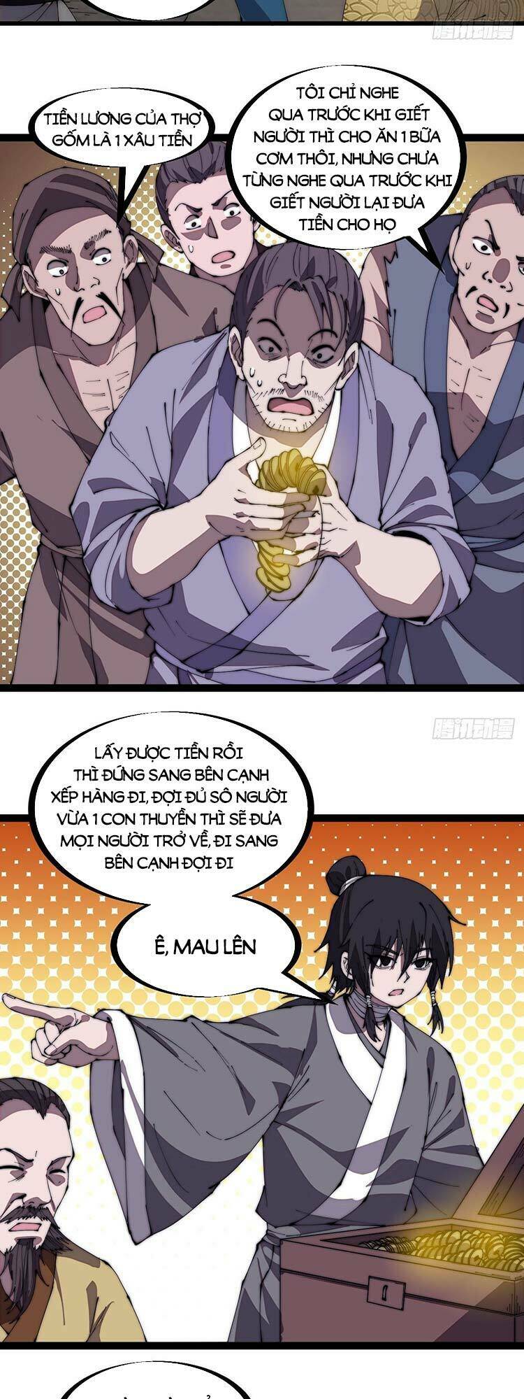 Ta Có Một Sơn Trại Chapter 294 - Trang 9