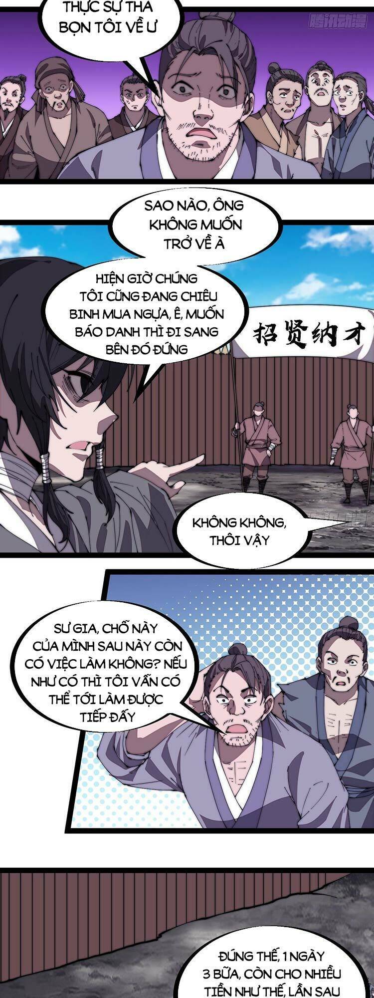 Ta Có Một Sơn Trại Chapter 294 - Trang 10