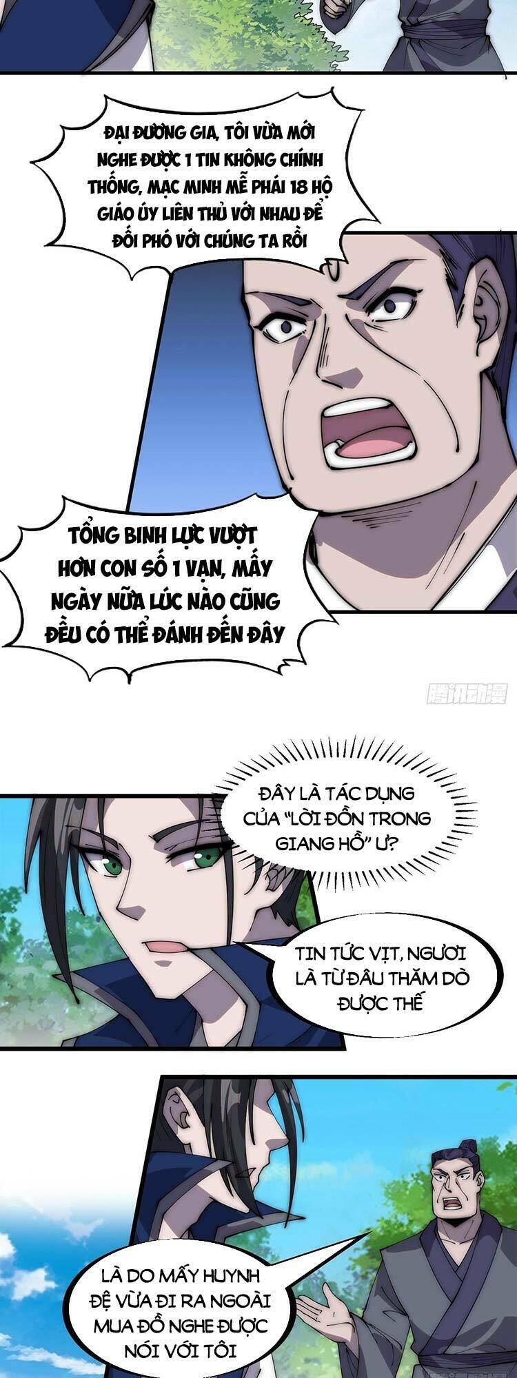 Ta Có Một Sơn Trại Chapter 294 - Trang 4