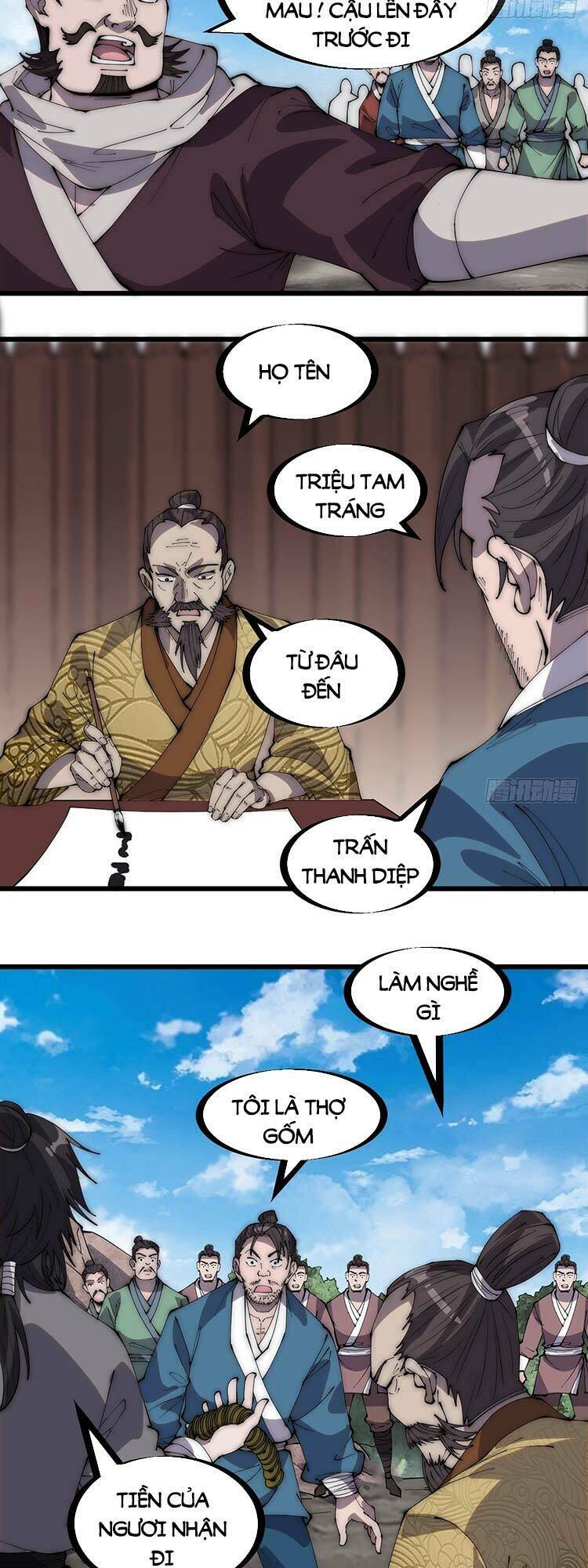 Ta Có Một Sơn Trại Chapter 294 - Trang 8
