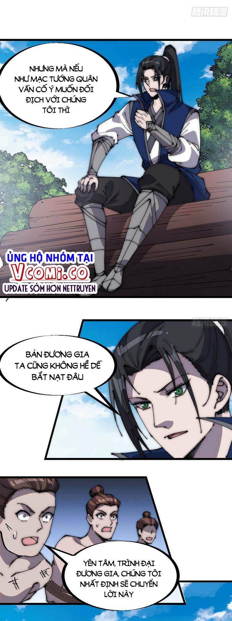 Ta Có Một Sơn Trại Chapter 298 - Trang 9