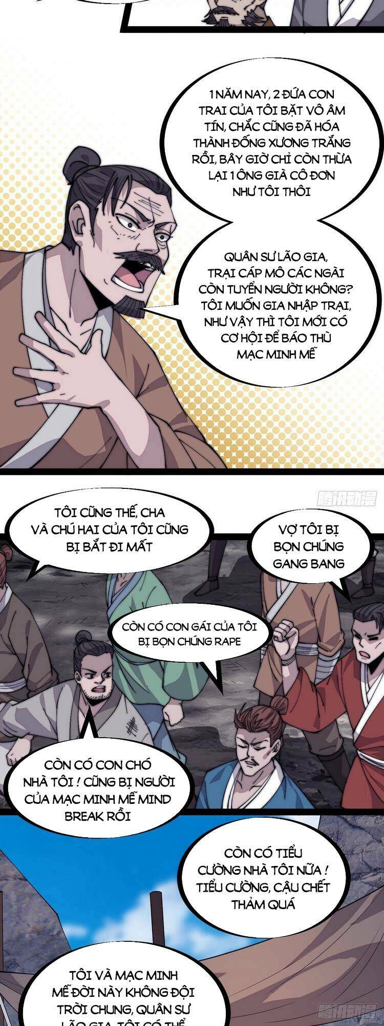 Ta Có Một Sơn Trại Chapter 298 - Trang 3