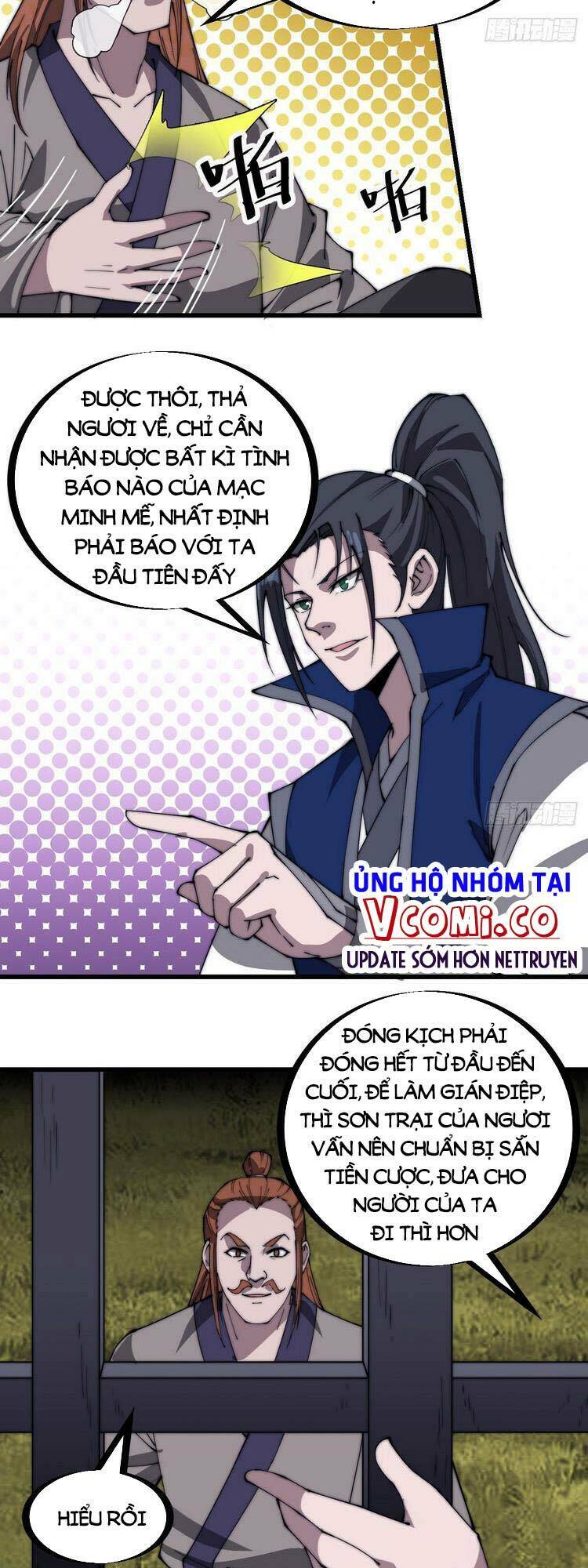 Ta Có Một Sơn Trại Chapter 300 - Trang 10