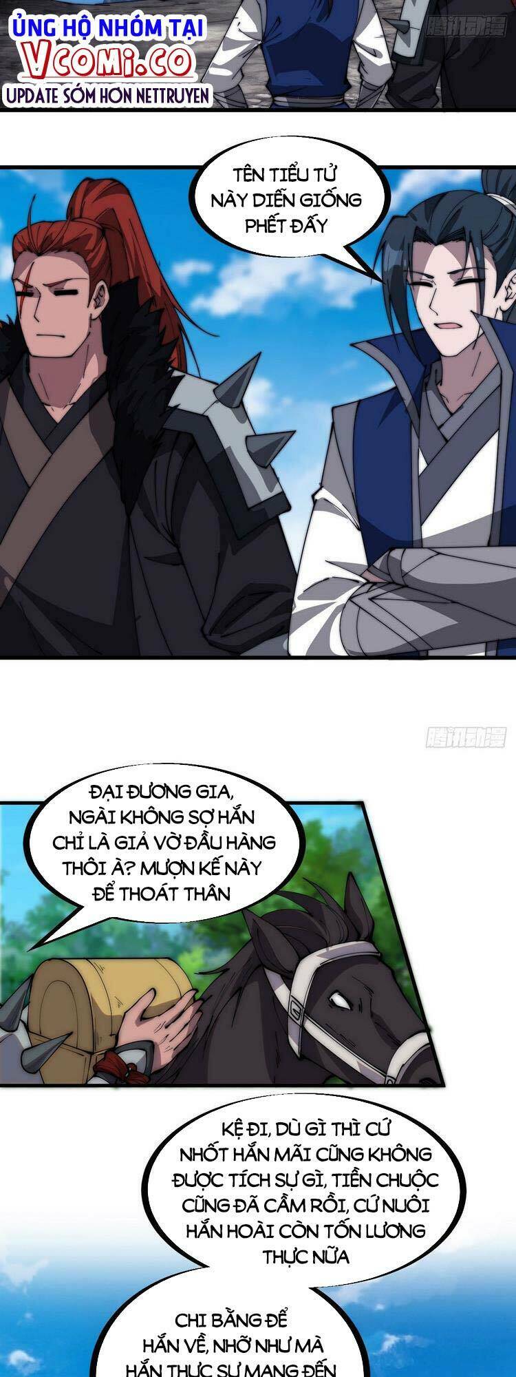 Ta Có Một Sơn Trại Chapter 300 - Trang 13