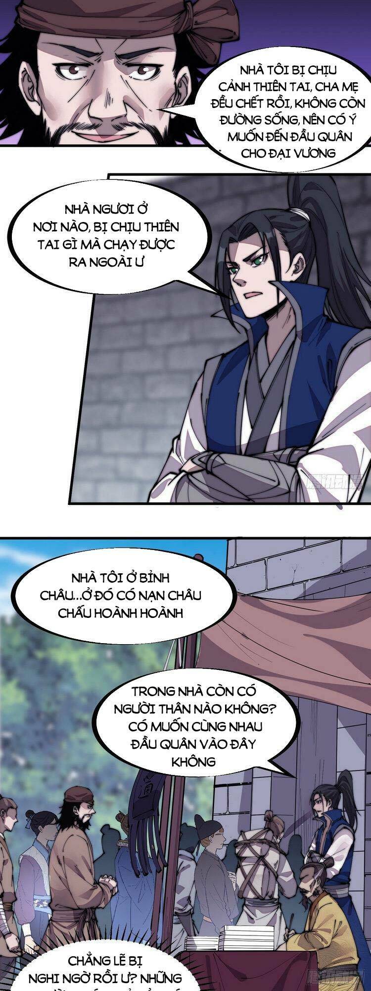 Ta Có Một Sơn Trại Chapter 301 - Trang 3