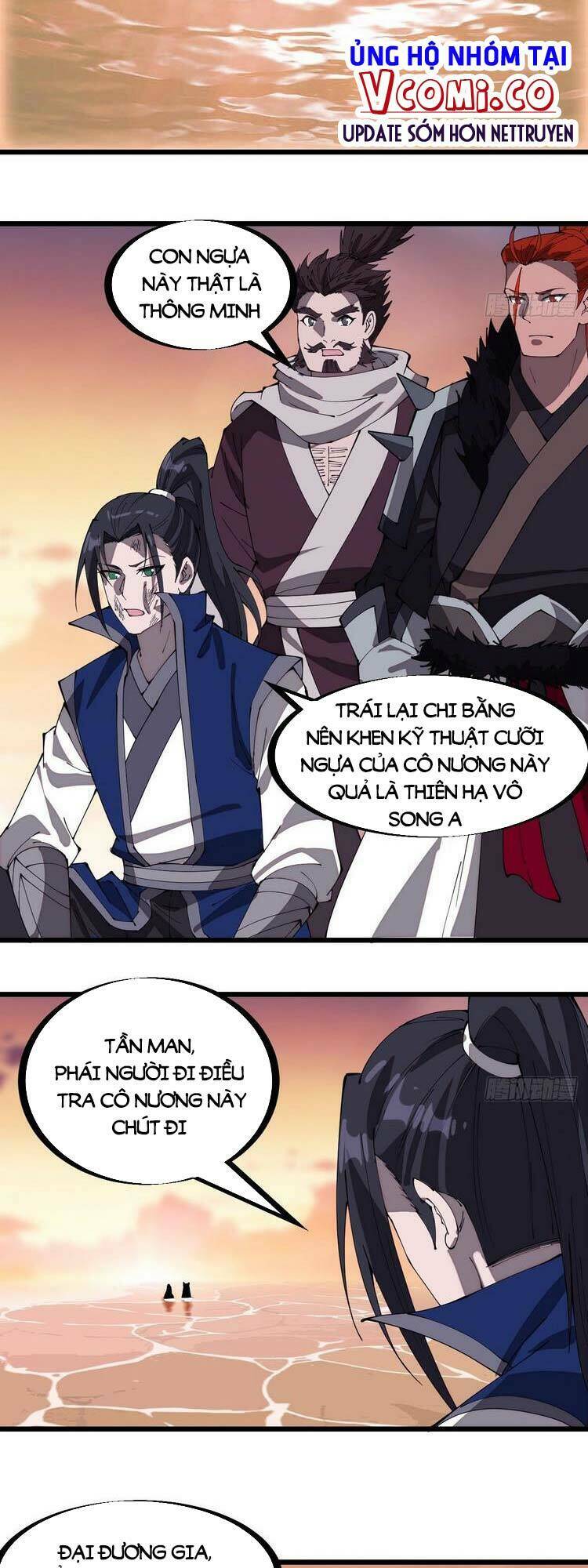 Ta Có Một Sơn Trại Chapter 304 - Trang 19