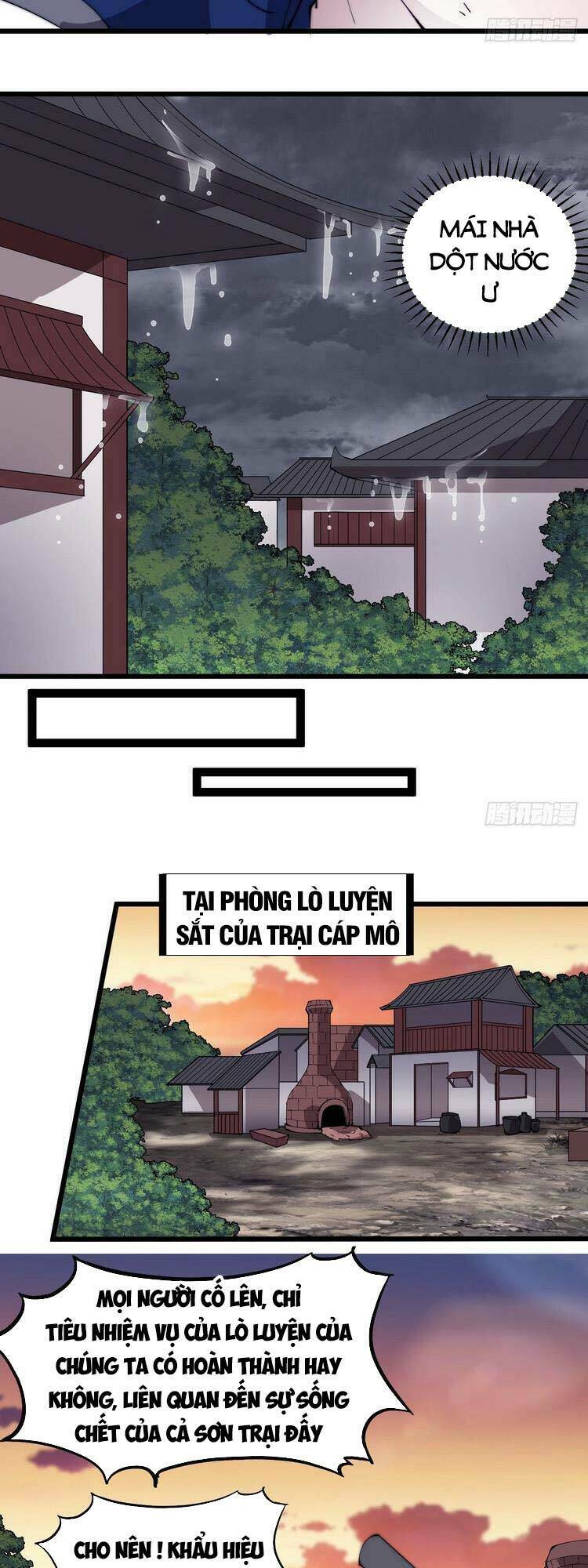 Ta Có Một Sơn Trại Chapter 305 - Trang 9
