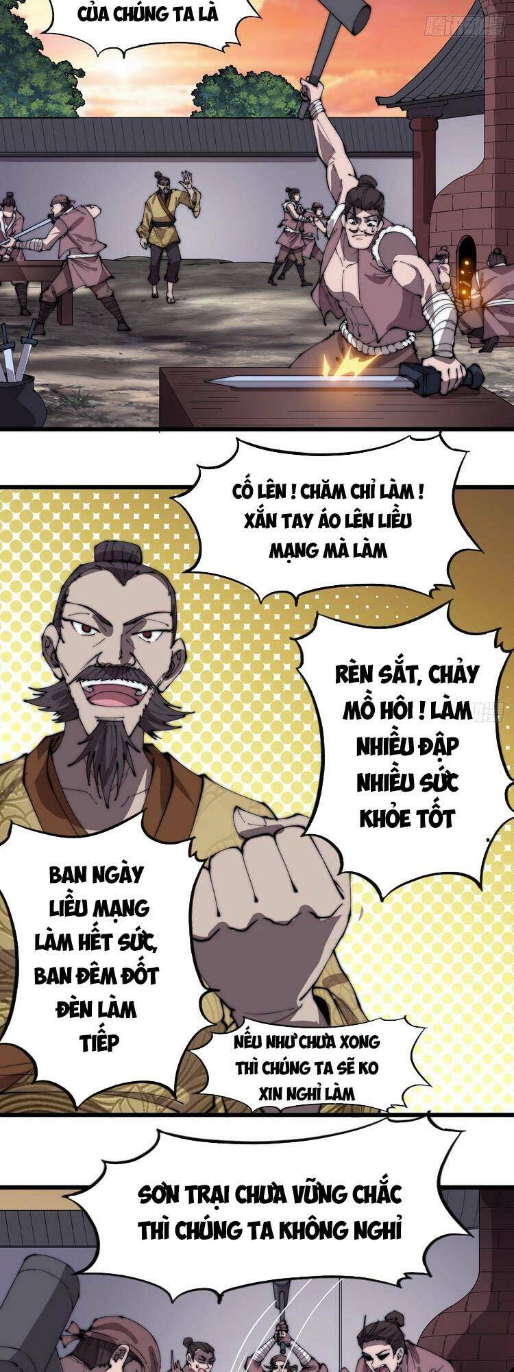 Ta Có Một Sơn Trại Chapter 305 - Trang 10