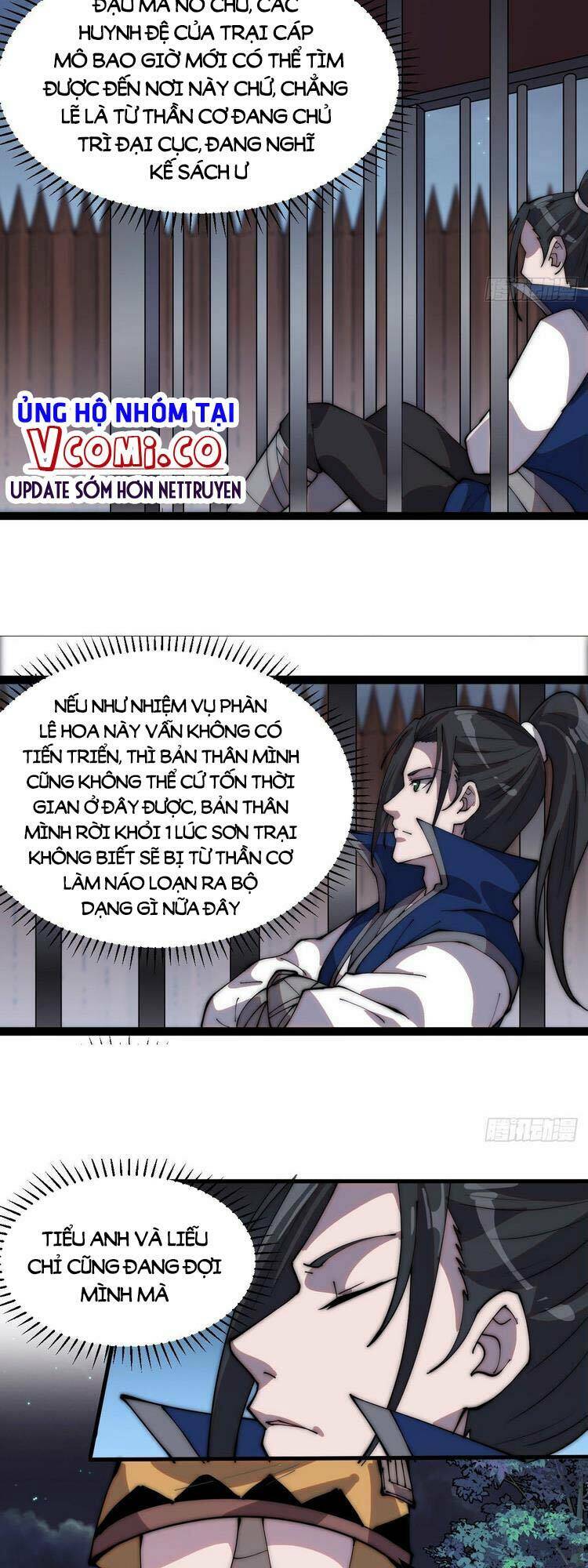 Ta Có Một Sơn Trại Chapter 309 - Trang 11