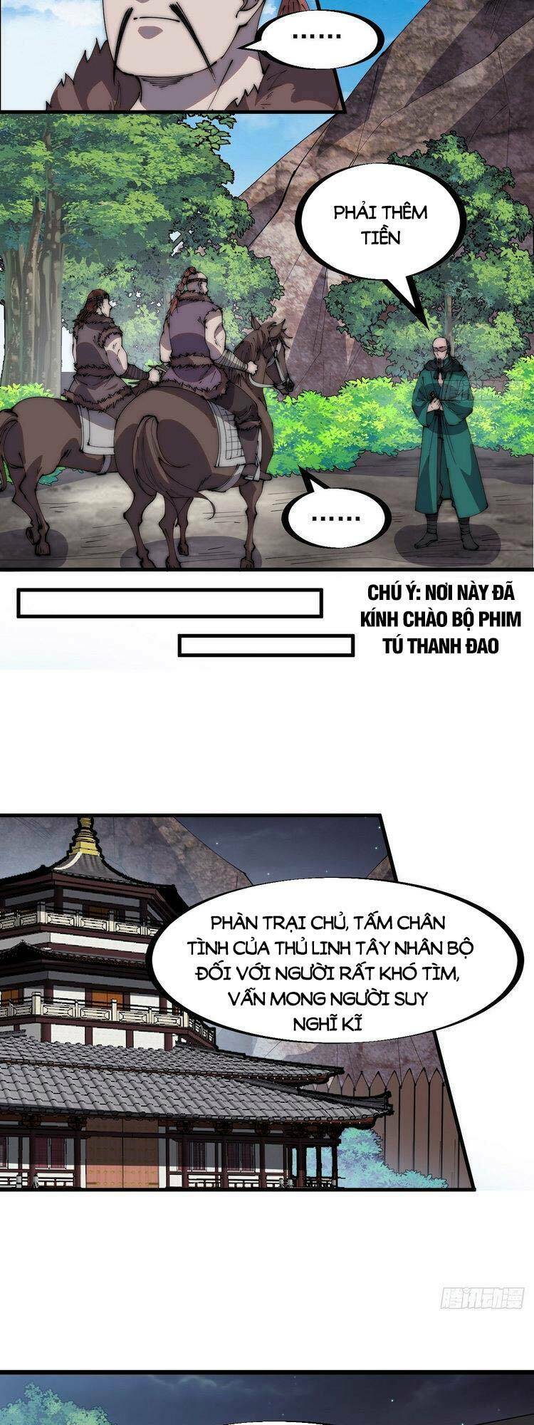 Ta Có Một Sơn Trại Chapter 309 - Trang 4