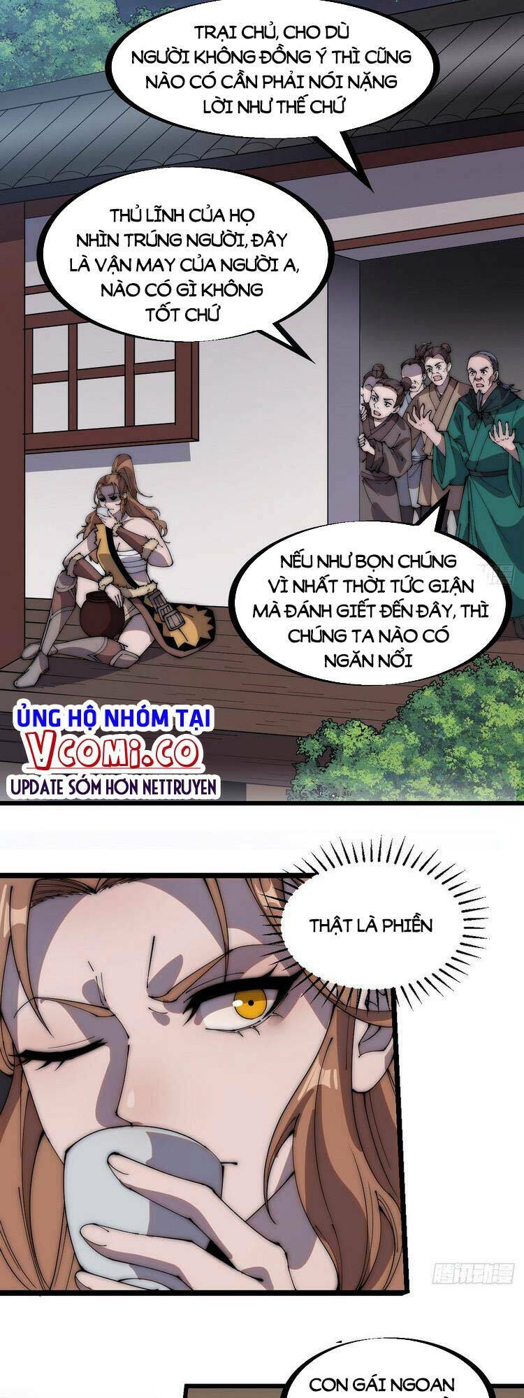 Ta Có Một Sơn Trại Chapter 309 - Trang 5